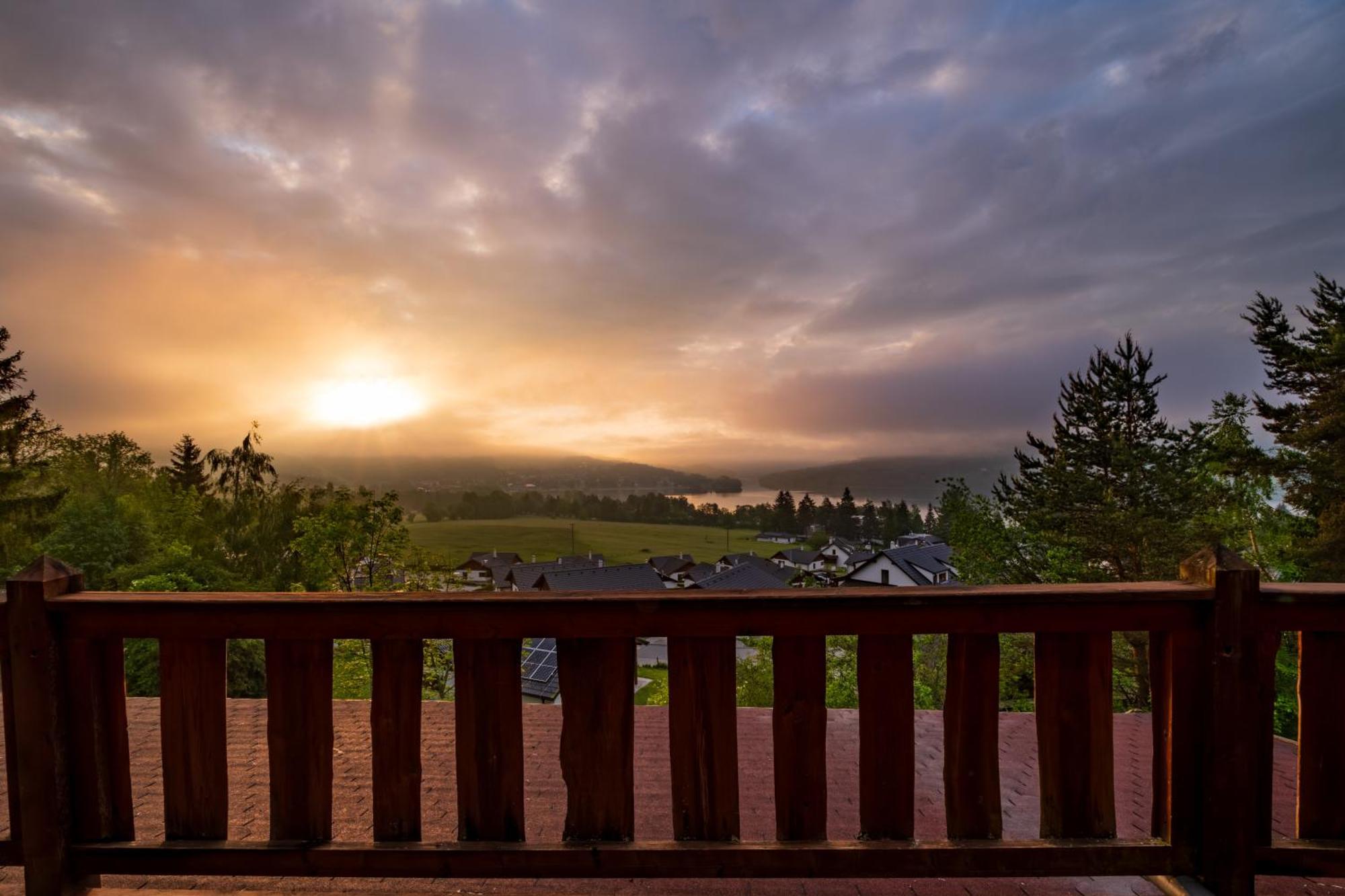 Panorama Kobylnice Lipno nad Vltavou Exterior photo